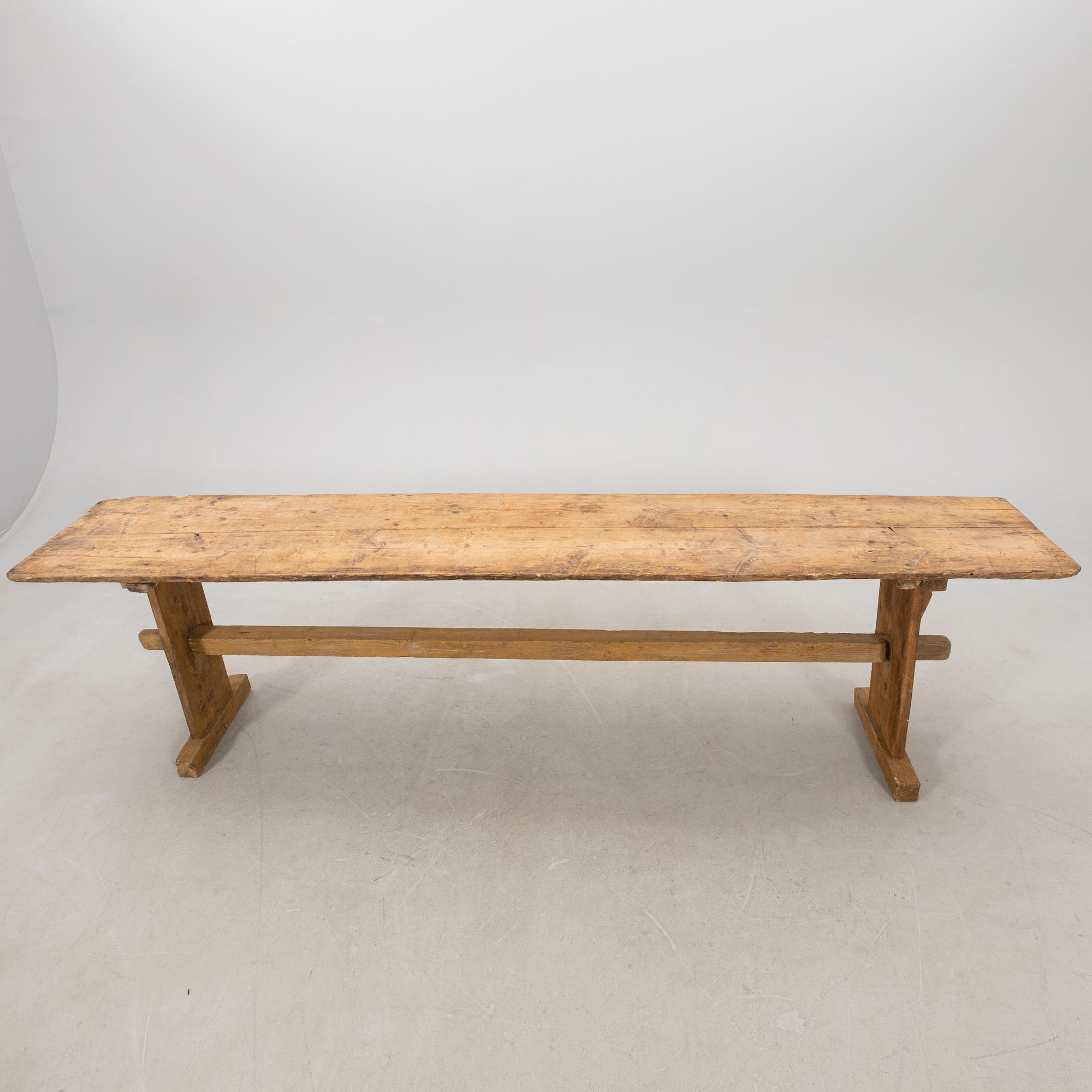 Sideboard/long table, early 20th century.