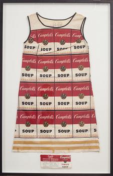 ANDY WARHOL, "The Souper Dress".