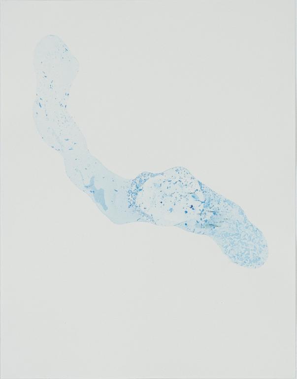 Sandra Vaka Olsen, ink pigment print, signed and dated 2012 verso. Ed 5/5.