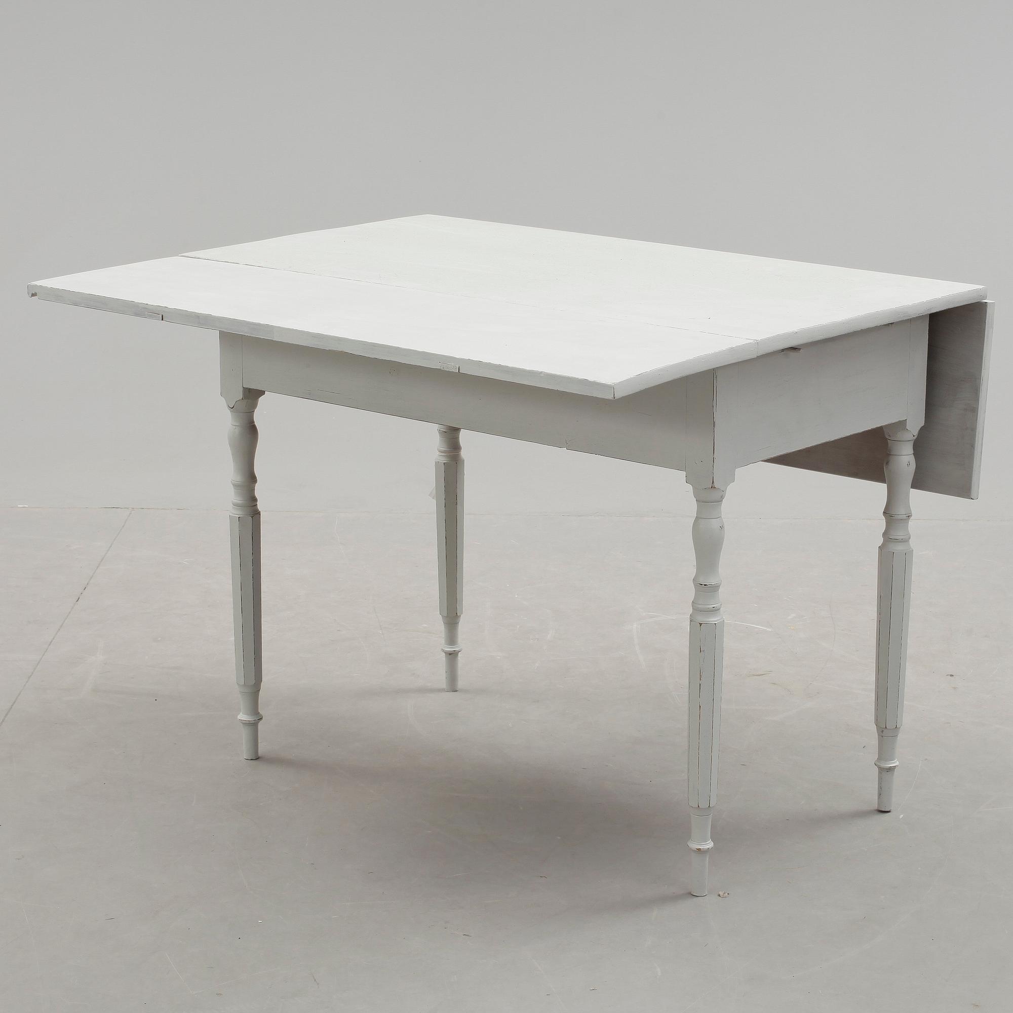 KLAFFBORD, 1800-tal.
