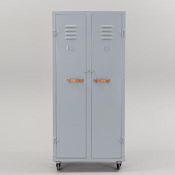 A 21st century sheet metal cupboard.