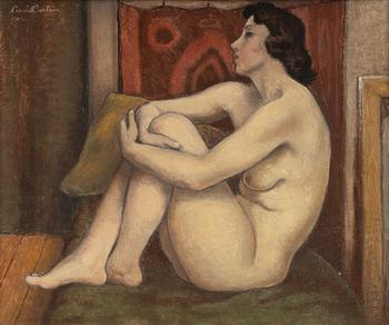 Arvid Carlson, "Vilande modell".