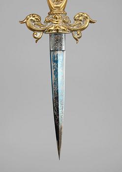 KNIV, 1800-talets slut.