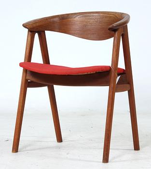 KARMSTOL, Erik Kirkegaard, Høng Stolefabrik, Danmark, 1900-talets tredje kvartal.