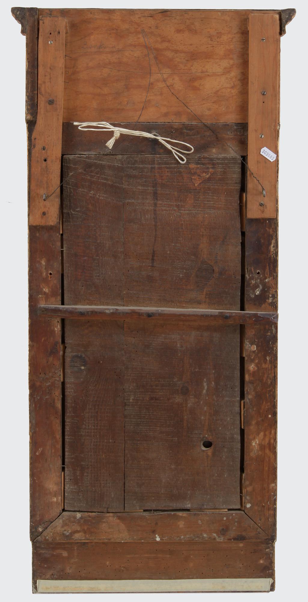 SPEGEL, sengustaviansk, omkring 1800.