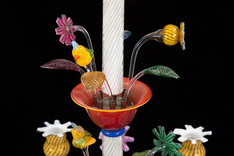Jonas Rooth, ljuskrona, glas, Kivik 1999.