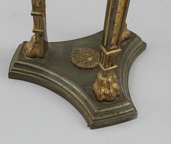 BORDSLAMPA, empirestil, 1900-talets första hälft.