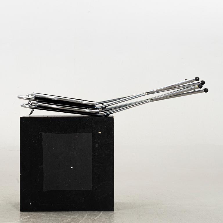 NIELS GAMELGAARD, a pair of IKEA chairs.