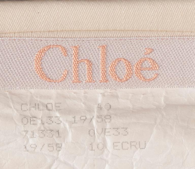 BLAZER, Chloé.