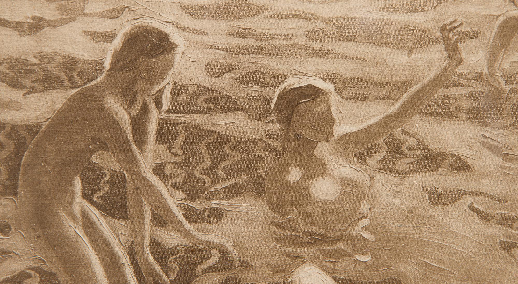 Akseli Gallen-Kallela, "Aallottaria".