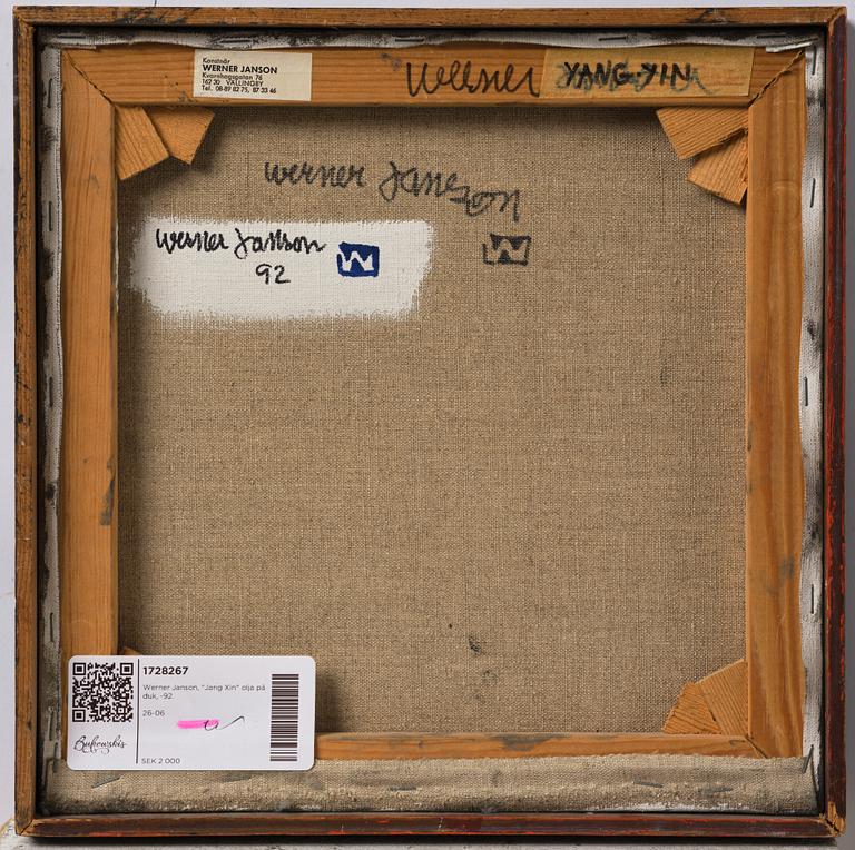 Werner Janson, "Yang Yin".