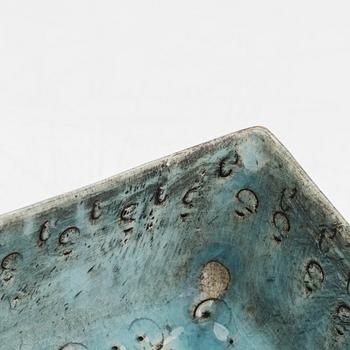 Rut Bryk, a stoneware relief signed BRYK.