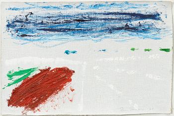 Rune Jansson, "Stillhet".