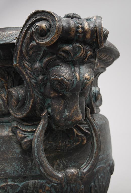 PRAKTURNOR, 1 par, gjutjärn, 1900-tal.