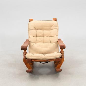 Collden, rocking chair, likely model "Tälja", Sweden 1960s.