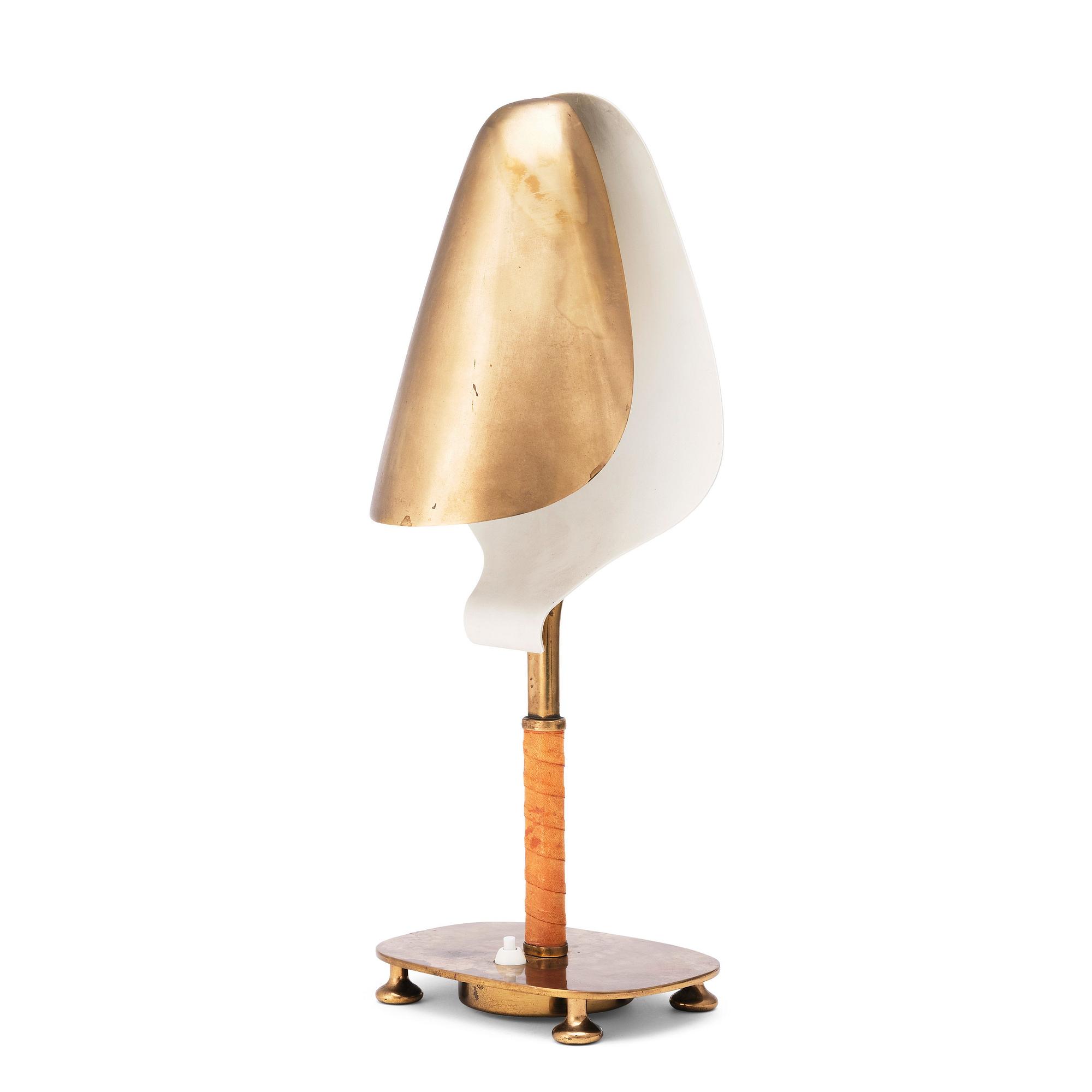 Harald Notini, bordslampa, modell "15582", Arvid Böhlmarks Lampfabrik 1950-tal.