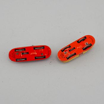TOYS, 6 parts, including Technofix, Germany, middle of the 20th century.