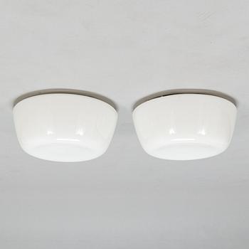 Lisa Johansson-Pape, a pair of mid-20th-century '1115 /71-115' ceiling lights for Stockmann Orno.