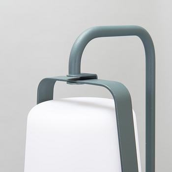 Tristan Lohner, Three 2018 'Balad' lamps and Balad lamp 'upright stand' for Fermob.