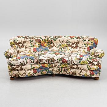 Josef Frank, soffa, modell 968, Firma Svenskt Tenn.