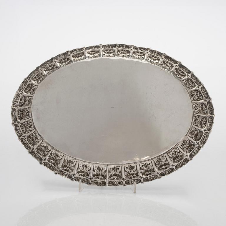 Arvid Suni, fat, silver, Helsingfors 1941.