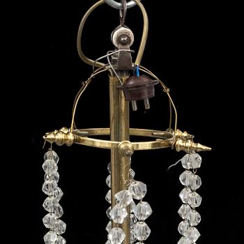 CHANDELIER, first half of the 20th century.