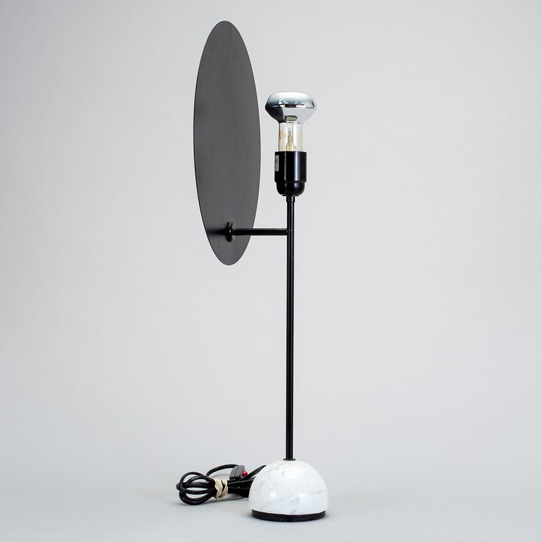 BORDSLAMPA, "Kuta", Vico Magistretti, Oluce, Italien, 1970-talet.