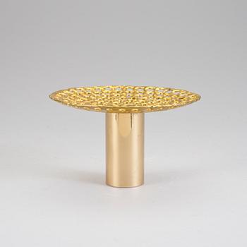 VAS, mässing. Pierre Forsell, Skultuna, 1960-/70-tal.