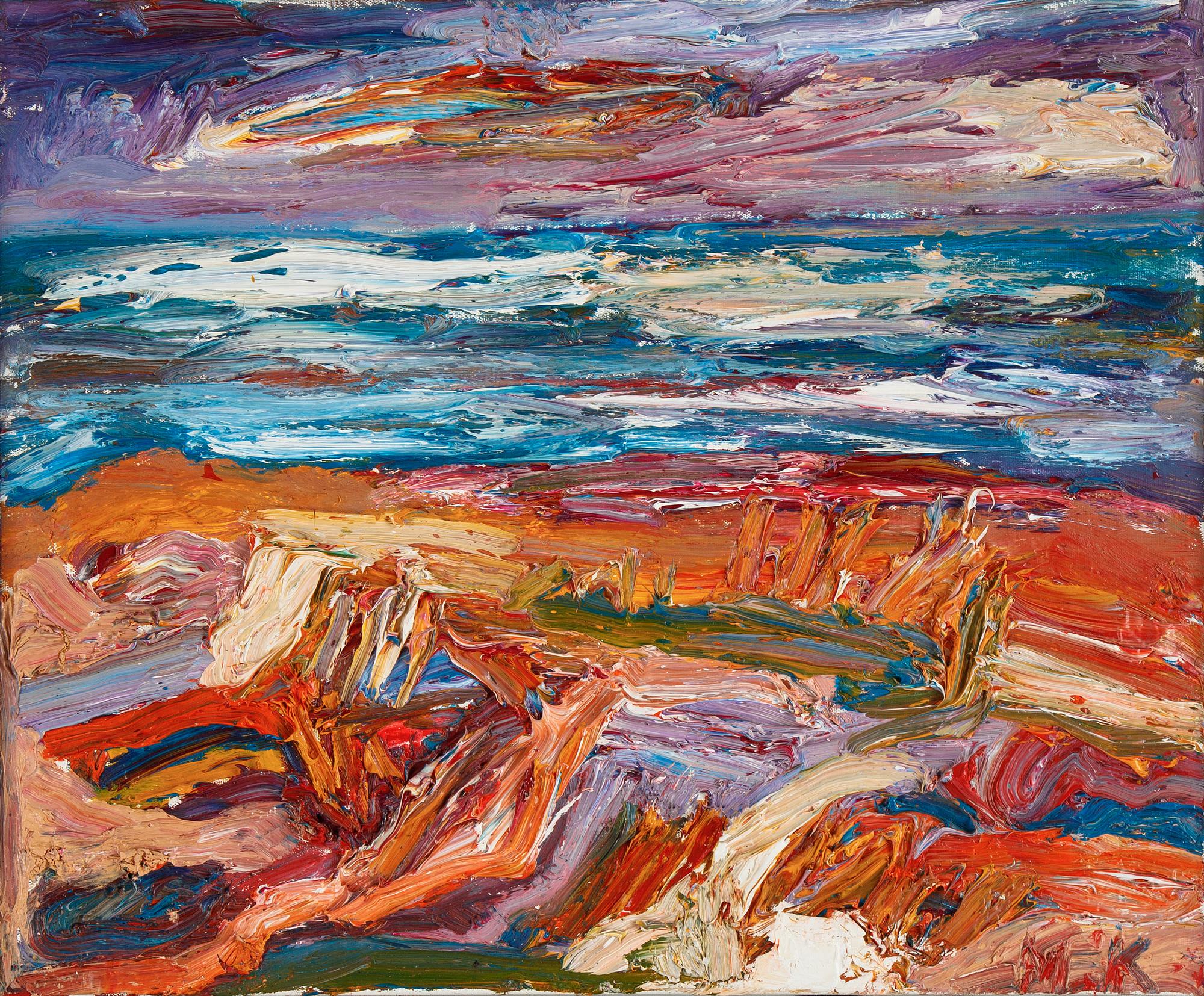 Mauritz Karström, oil on canvas, signed. dated 2004 verso.