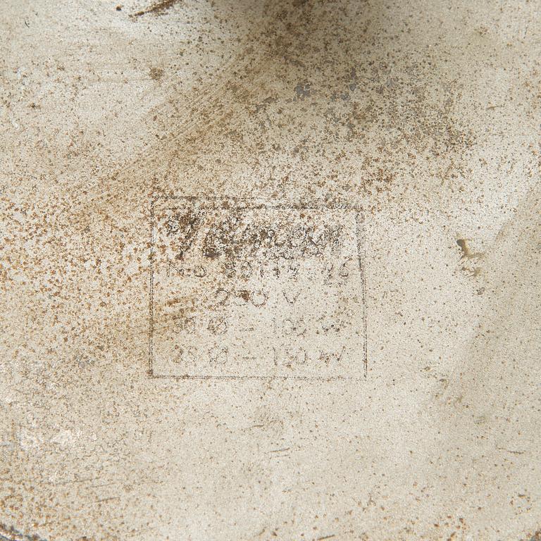 Paavo Tynell, taklampor, ett par, modell 80112-30 Idman 1900-talets mitt.