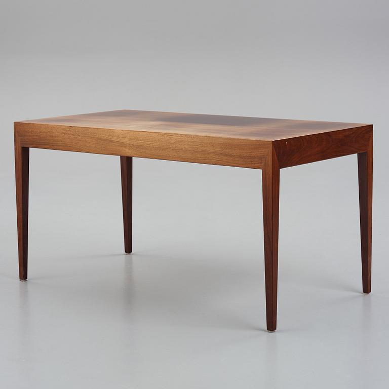 Severin Hansen, a palisander desk, Haslev Møbler, Denmark 1960s.