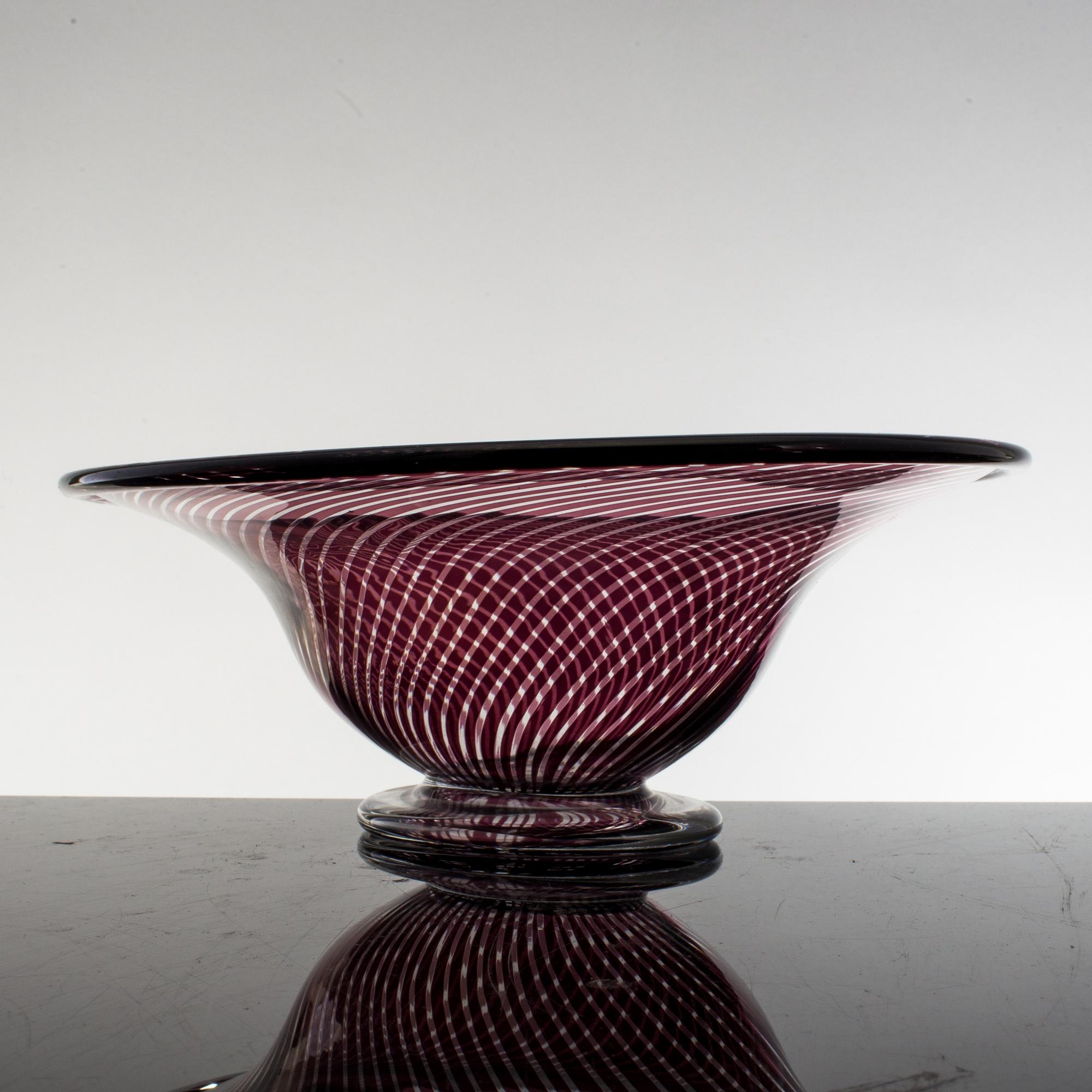 EDWARD HALD, skål, Slipgraal, Orrefors 1947.