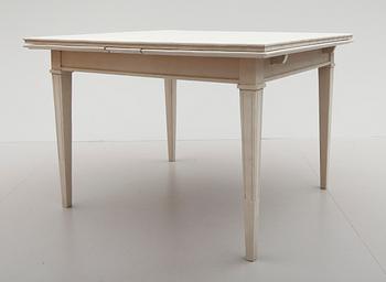 MATBORD, 1900-talets första hälft.