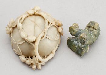 SKÅL OCH FIGUR, sten, bl a 1800-tal.