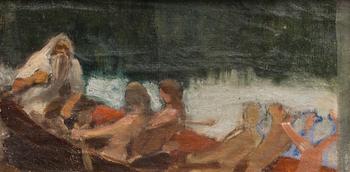 A SKETCH TO VÄINÄMÖINEN'S VOYAGE (SUMMER NIGHT).