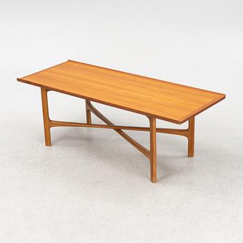 Folke Ohlsson, a teak coffee table, Bodafors, 1950's/60's.