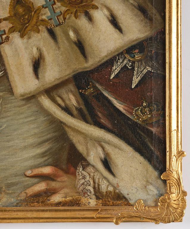 Lorens Pasch d y, hans krets, "Adolf-Fredrik" 1710-1771) & "Lovisa Ulrika" (1720-1782).
