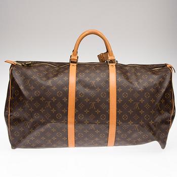 VÄSKA, "Keepall 60", Louis Vuitton.