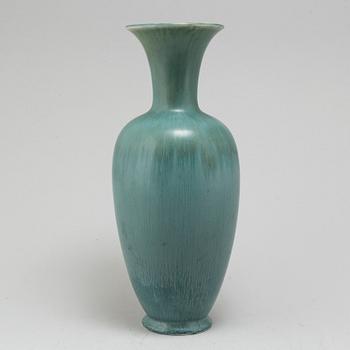 A mid 20th century signed stoneware vase by Gunnar Nylund, Rörstrand.