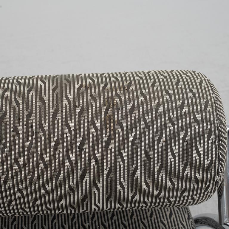 Torben Skov, armchair, "EJ6", Erik Jørgensen, Denmark, after 1986.