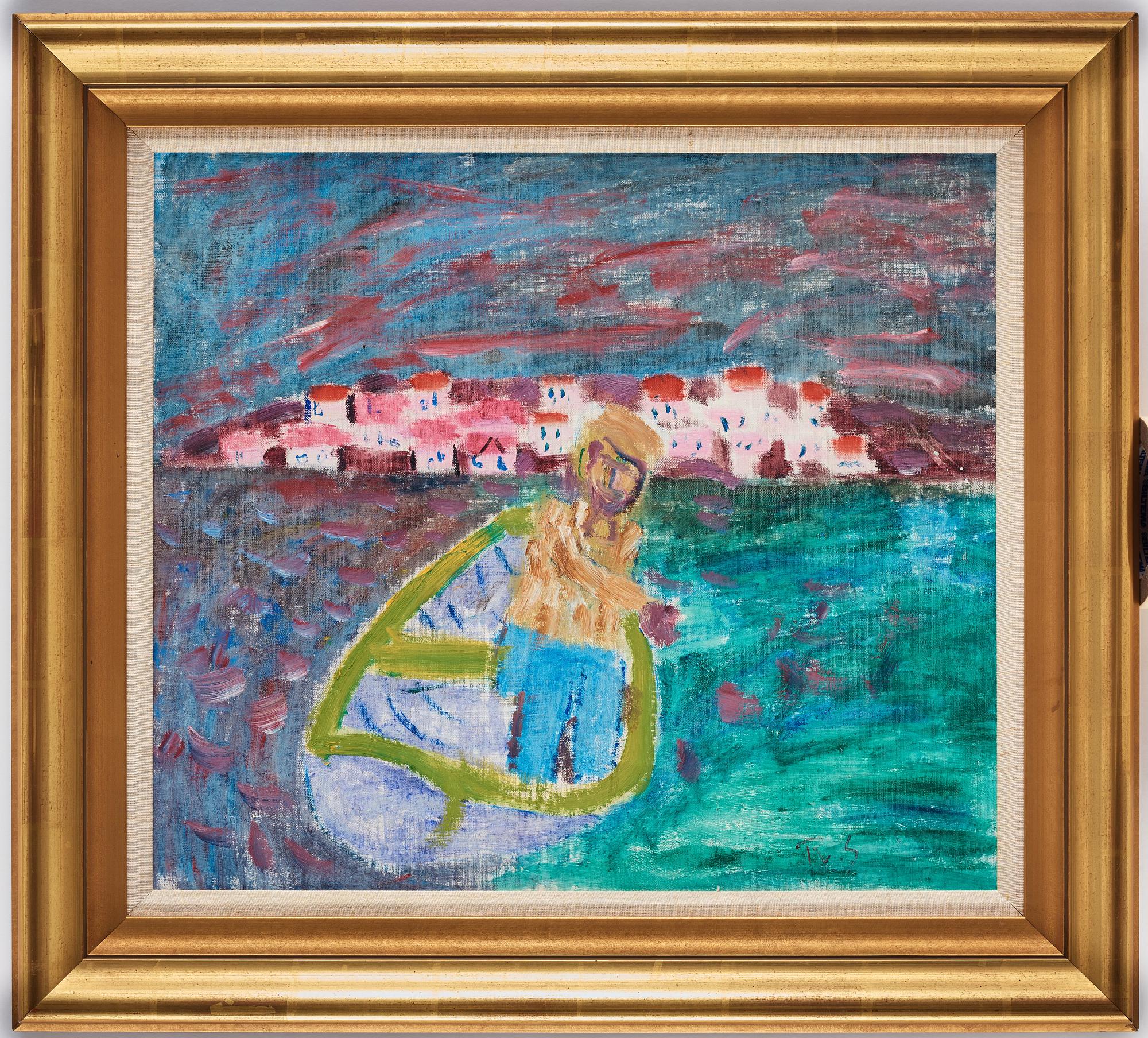 Ragnar Sandberg, "Fiskarfänge".