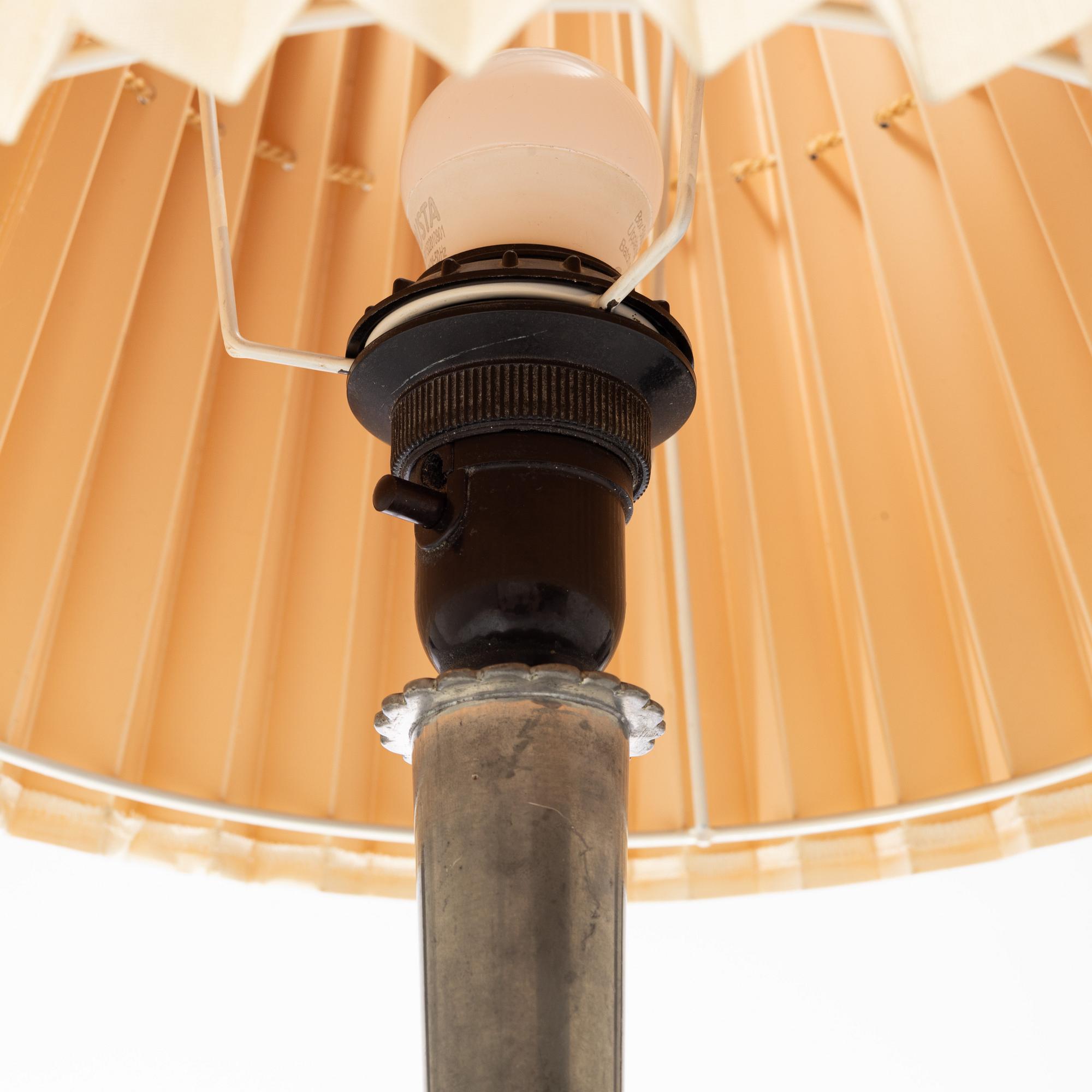 Celestin Andersson, Table lamp, first half of the 20th century.