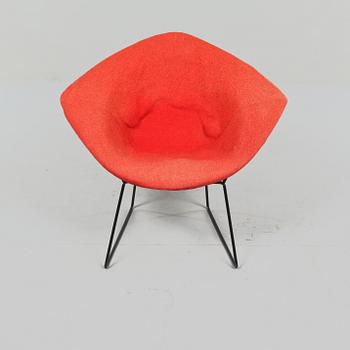 FÅTÖLJ, "Diamond Chair", Harry Bertoia. Modellen formgiven 1952.