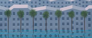 Kristian Krokfors, Palmuranta (The Palm Beach).