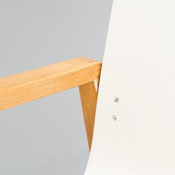 Alvar Aalto, a pair of '403' armchairs for Artek.