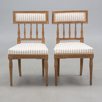 STOLAR, 2 st, sengustavianska, ca 1800.