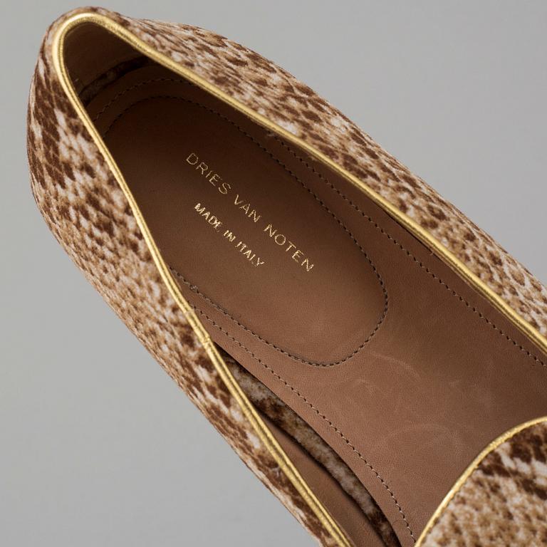 DRIES VAN NOTEN, shoes, size 40.