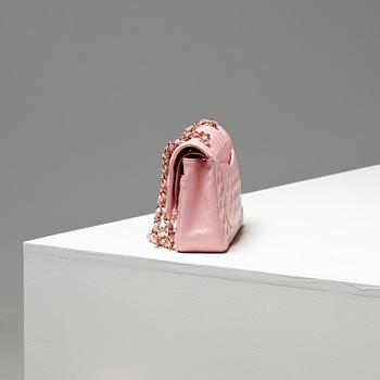 HANDVÄSKA. "Double Flap", Chanel.