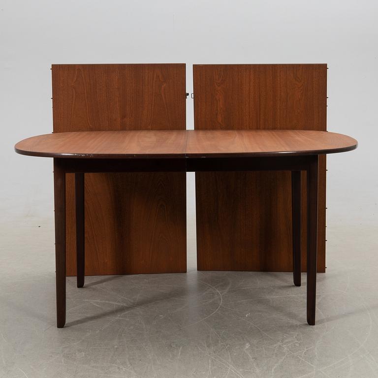 Ole Wanscher, ining table "Rungstedlund" for P Jeppesen Denmark 1960s.