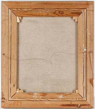 NIELS WALSETH, olja på duk, signerad med pseudonym F Brinicardi.